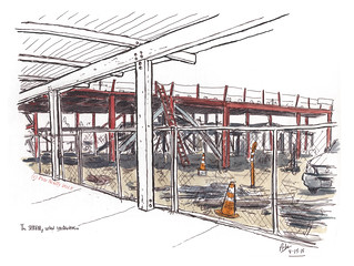 shrem museum under construction april 2015
