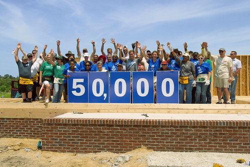 USDA’s Rural Housing Service celebrating the 50,000th home