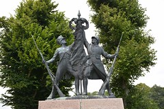 Commemoration 1815-1915 (France 2015) - Photo of Bourg-et-Comin