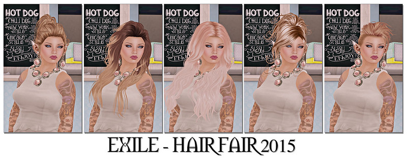 Hair Fair - Exile