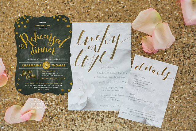 Our Wedding - Invites