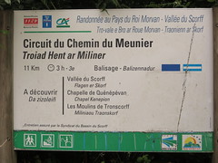 Circuit on outskirts of Guémené-sur-Scorff - Photo of Lignol