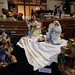 Nativity displays at Reformed Church
