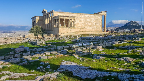 acropolis athens greece erexthio