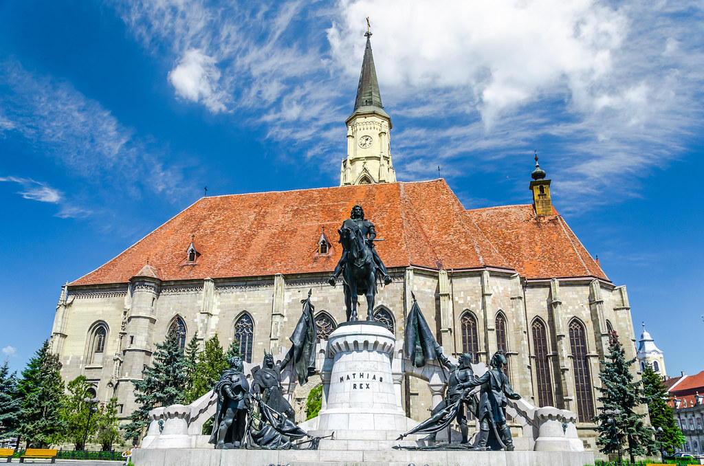 Église Saint-Michel de Cluj Napoca