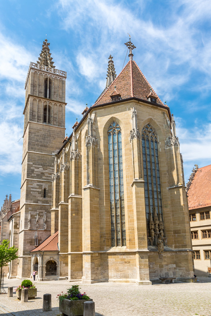 Église Saint-Jacques, Rothenburg