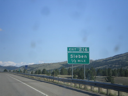 sign montana intersection i15 biggreensign lewisandclarkcounty freewayjunction