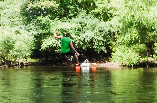 Edisto River Beer Commercial and Rope Swing Float-057