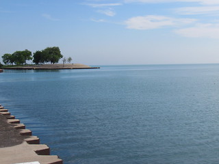 Lake Michigan from Lakeview