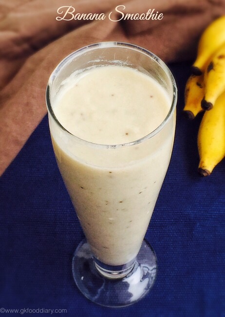 Banana Smoothie for Babies