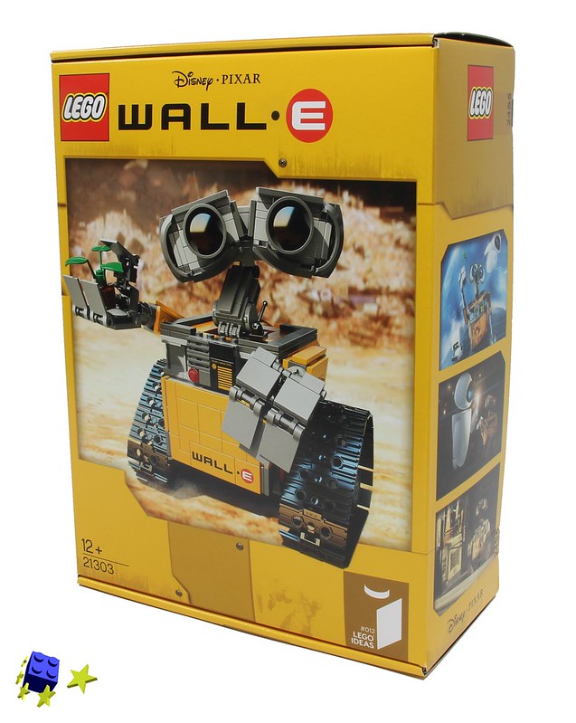 PFx Brick Demo - LEGO Wall-E 21303 