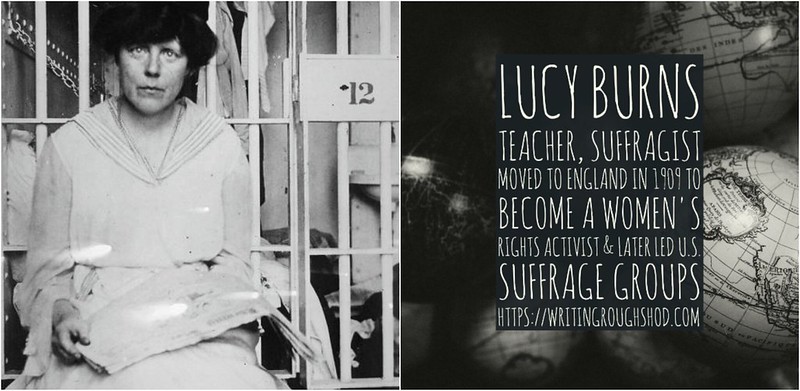 LUCY BURNS #100travelHERS