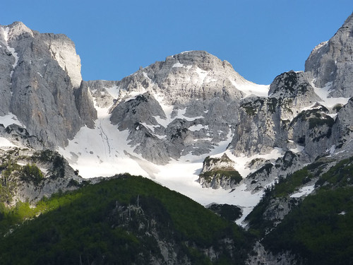 albánia albania albánalpok tájkép landscape természet nature hegy mountain völgy valley