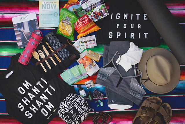 How-to Pack for a Yoga Festival