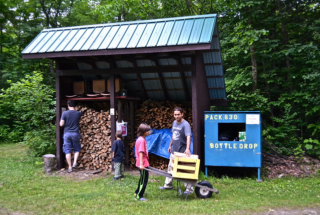 camp firewood brewster campground 