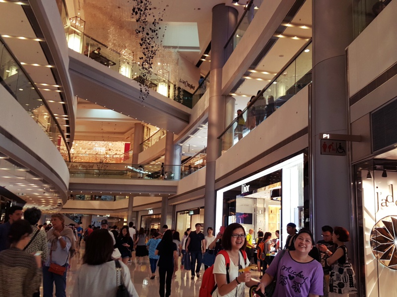 IFC Mall Hong Kong