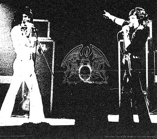 Freddie Mercury live @ Boston - 1975