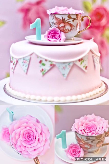 Cake by Simplymitch Castro of Pink Blossom Cakes & Pastries