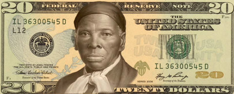 Tubman on Twenty