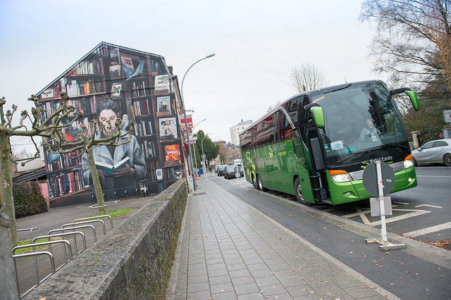 Bus Tour et Speed Meeting, dition spciale  Esch-sur-Alzette le 13 dcembre 2016