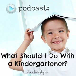 What Should I Do With a Kindergartener?