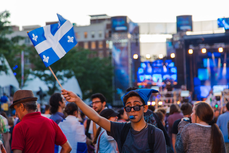 La fête Nationale du Quebec