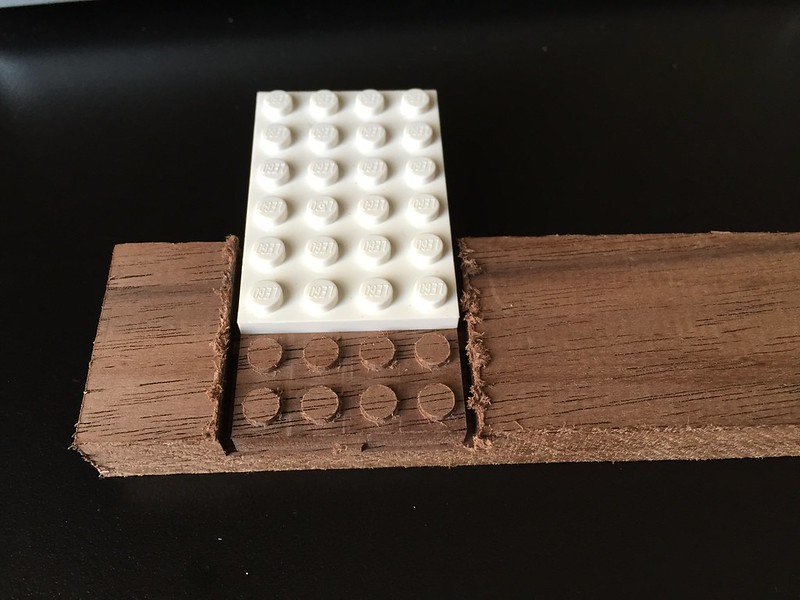 Wooden Lego Experiment