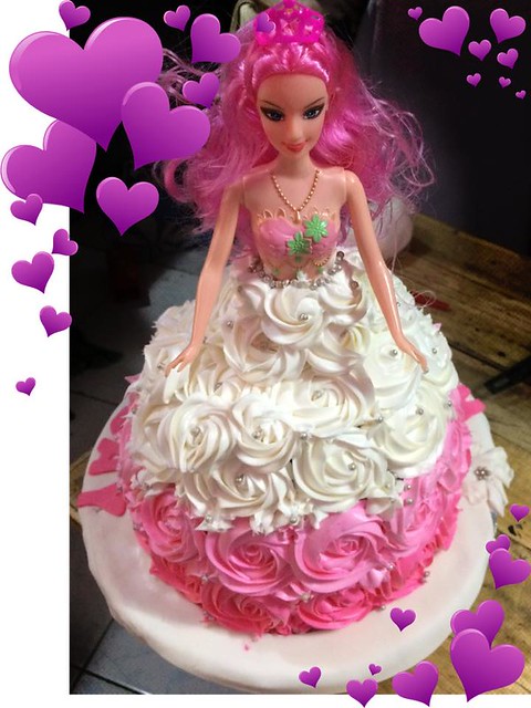 Barbie Cake by Naej Mil of Yshie's Sweets Cakes & More