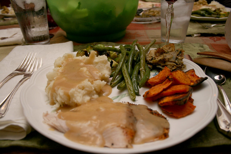 thanksgiving plate