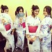 #Tranditional #JapaneseDress #Kimonos. #BeautifulLadies #Japanese #Seminar.