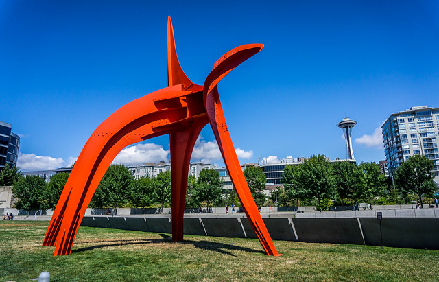 Seattle Olympic Sculpture Garden