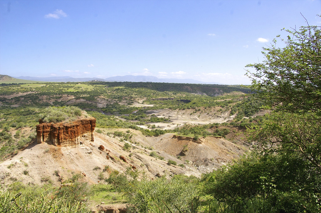 Gorge d'Olduvai