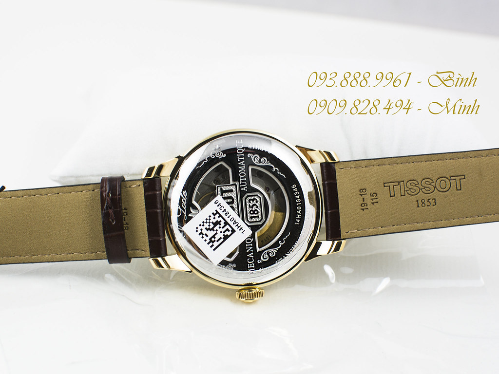 Đồng hồ hamilton, tissot, longines automatic mới 100%, đủ hộp sổ, có đồng hồ nữ - 22
