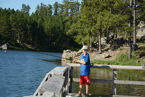 Fishin' at Custer State Park