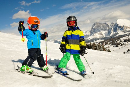 Jak vybrat dětské lyže, boty a hole