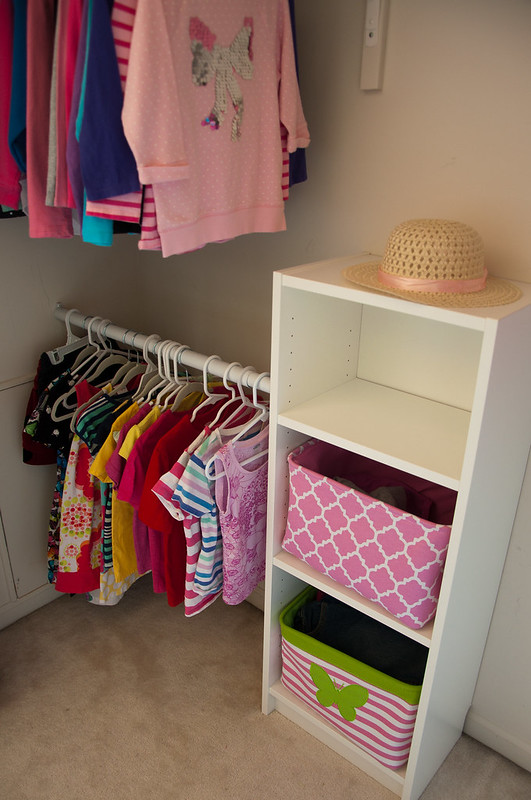 Organize Children's Closets for Easy Mornings