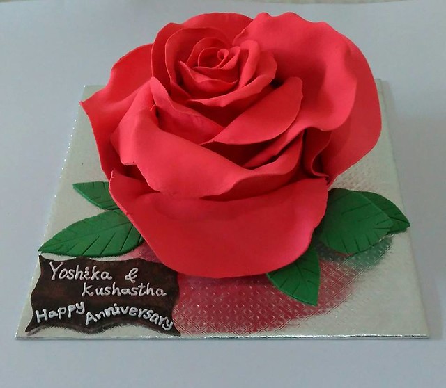 Cake by Anuradha Rathnayaka of SPARJ Cakes & Cupcakes