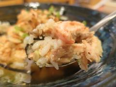 2015.06.29鮭魚茶泡飯
