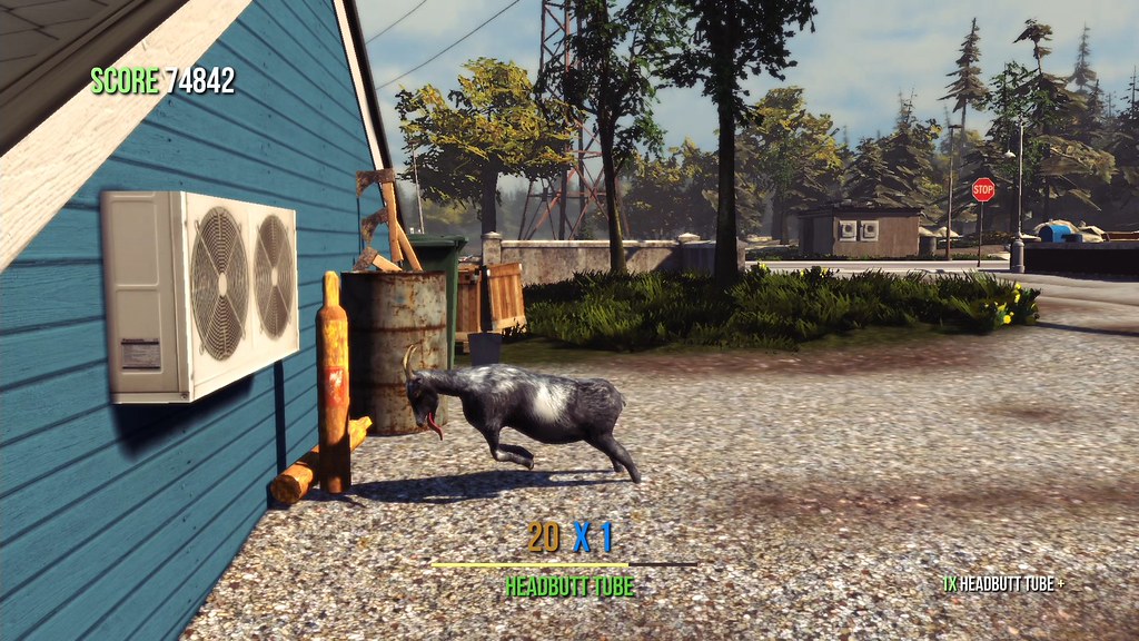 Can You Play Goat Simulator Online Ps4 Goat Simulator Out Today On Ps4 Ps3 Playstation Blog