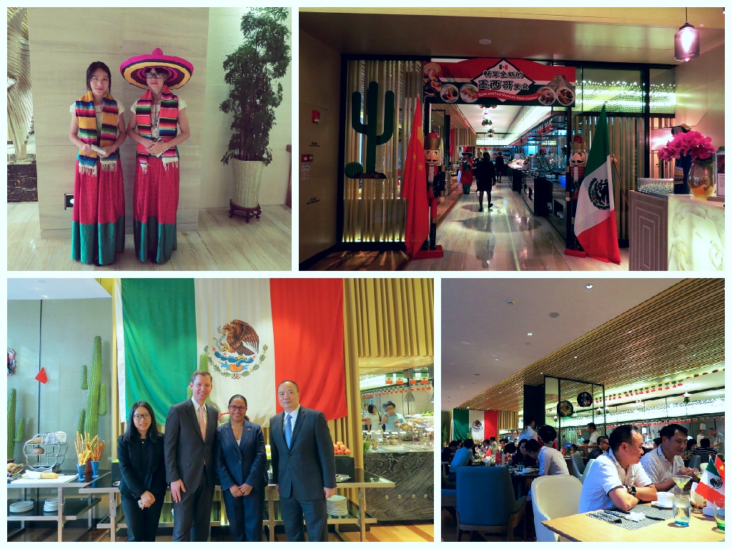 Inauguración de Festival de Gastronomía mexicana en el Sur de China
