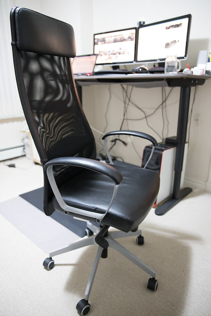 Ikea MARKUS Swivel Chair