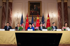 Deputy Secretary Blinken, Under Secretary Stengel, and Assistant Secretary Ryan Participate in the Plenary Session of the U.S.-China Consultation on People-to-People Exchange
