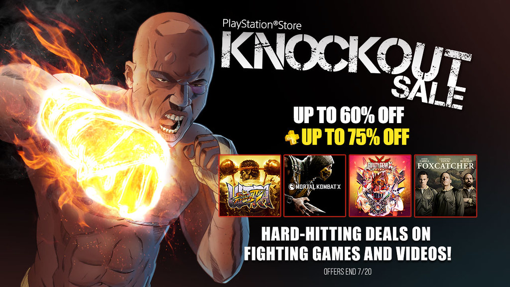 Knockout Sale 2015