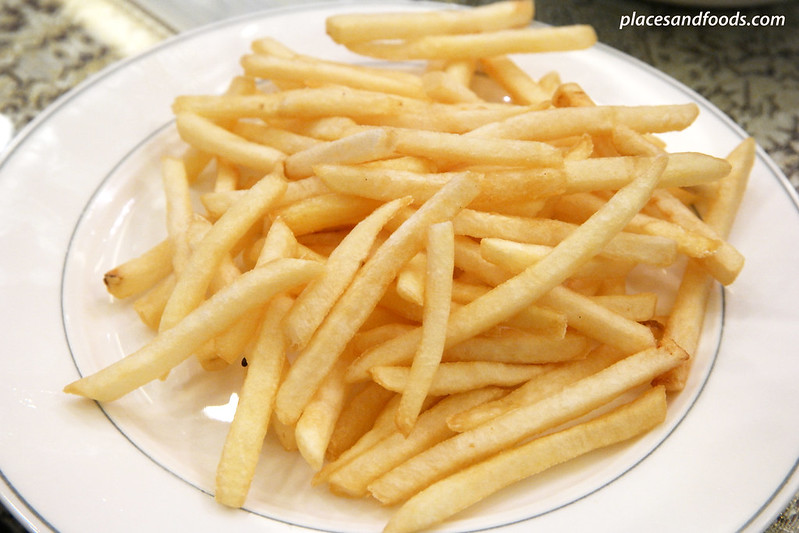 dubai restaurant itaewon french fries