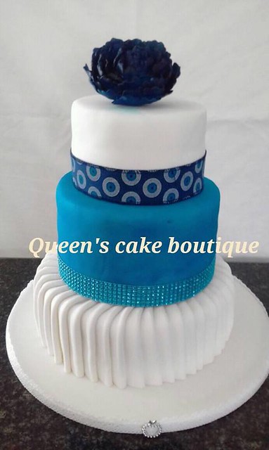 Cake by Queen's Cake Boutique