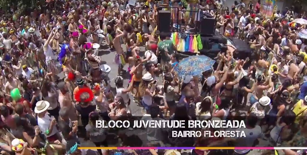 Foliões de Belo Horizonte e Rio debatem relação entre carnaval e ... - Brasil de Fato