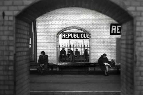 Metro Republique, Paris