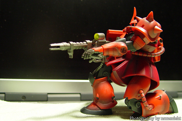 MS-06 Char's ZAKU[MS Gundam the Origin]