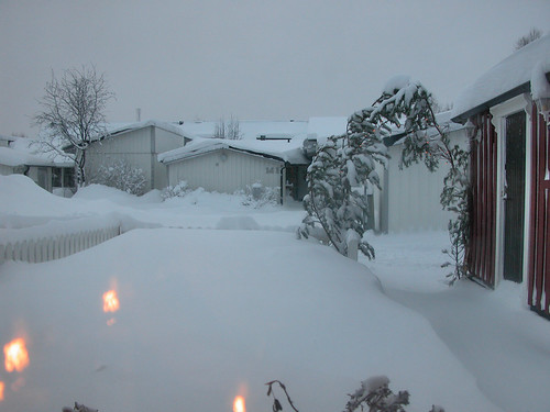 2005 christmas winter snow december sweden 127 sverige 25th skellefteå anderstorp skelleftea bladgatan skellafteå