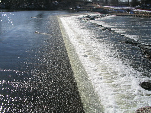 river dam belvidere kishwaukeeriver